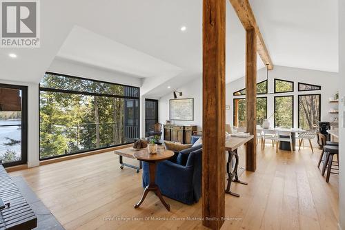 Open Concept Living/Dining/Kitchen - 1311 S. Ril Lake Road, Lake Of Bays (Ridout), ON - Indoor