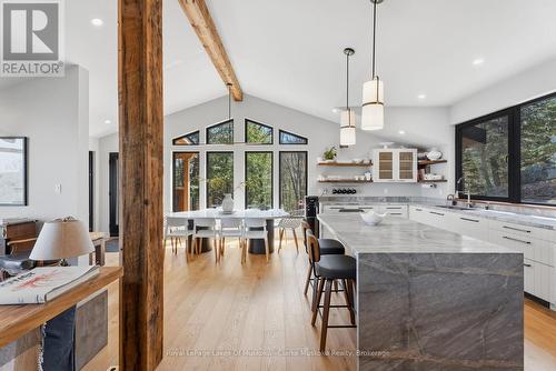 Kitchen/Dining - 1311 S. Ril Lake Road, Lake Of Bays (Ridout), ON - Indoor Photo Showing Kitchen With Upgraded Kitchen