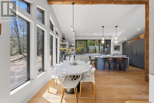 Dining - 1311 S. Ril Lake Road, Lake Of Bays (Ridout), ON - Indoor Photo Showing Dining Room
