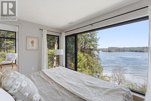 Primary Views - 1311 S. Ril Lake Road, Lake Of Bays (Ridout), ON - Indoor Photo Showing Bedroom