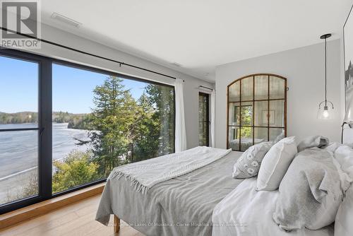 Primary Views - 1311 S. Ril Lake Road, Lake Of Bays (Ridout), ON - Indoor Photo Showing Bedroom