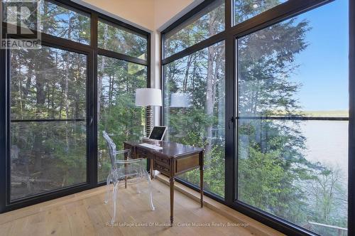 Studio/Office/Gym - 1311 S. Ril Lake Road, Lake Of Bays (Ridout), ON - Indoor Photo Showing Other Room With Body Of Water
