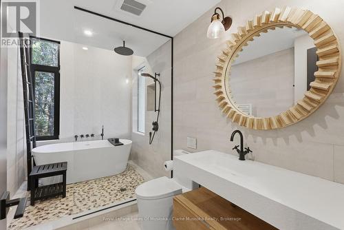 Primary Ensuite - 1311 S. Ril Lake Road, Lake Of Bays (Ridout), ON - Indoor Photo Showing Bathroom