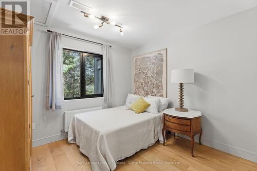 Main Level Bedroom - 1311 S. Ril Lake Road, Lake Of Bays (Ridout), ON - Indoor Photo Showing Bedroom