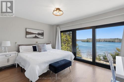 Lower Level Bedroom - 1311 S. Ril Lake Road, Lake Of Bays (Ridout), ON - Indoor Photo Showing Bedroom
