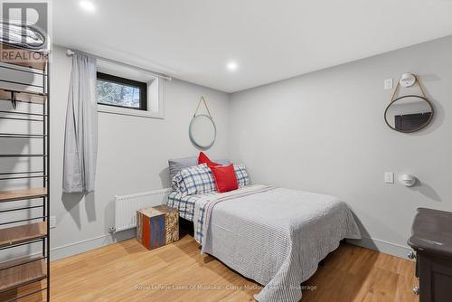 Kids Bunk Room - 1311 S. Ril Lake Road, Lake Of Bays (Ridout), ON - Indoor Photo Showing Bedroom