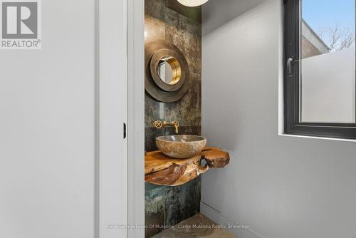 Main Floor Powder Room - 1311 S. Ril Lake Road, Lake Of Bays (Ridout), ON - Indoor Photo Showing Other Room