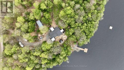 Overall - additional 1200sqft Outbuilding/Living - 1311 S. Ril Lake Road, Lake Of Bays (Ridout), ON - Outdoor With Body Of Water With View