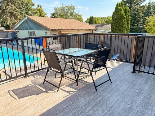 54 Darrach Bay, Brandon, MB - Outdoor With Deck Patio Veranda With Exterior