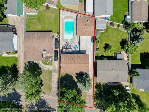 54 Darrach Bay, Brandon, MB - Outdoor With View