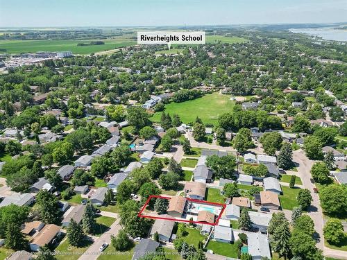 54 Darrach Bay, Brandon, MB - Outdoor With View
