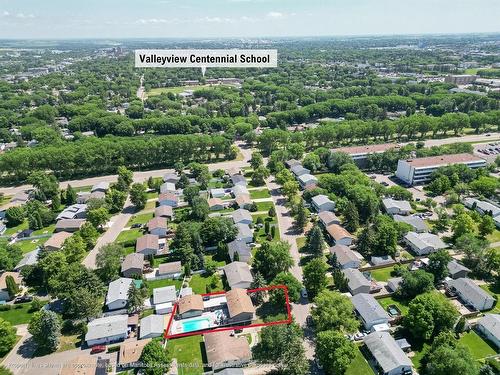 54 Darrach Bay, Brandon, MB - Outdoor With View