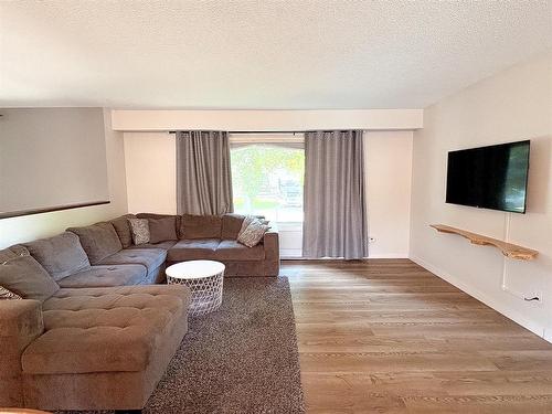 54 Darrach Bay, Brandon, MB - Indoor Photo Showing Living Room