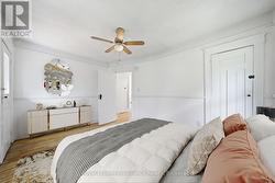 Virtually Staged Primary Bedroom - 
