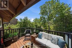 Virtually Staged Balcony off Primary Bedroom - 