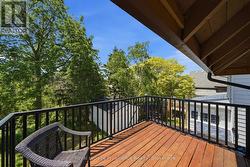 Balcony off Primary Bedroom - 