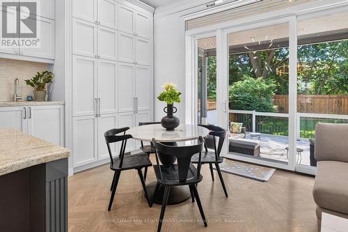 245 Florence Avenue, Toronto, ON - Indoor Photo Showing Dining Room