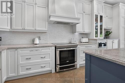 245 Florence Avenue, Toronto, ON - Indoor Photo Showing Kitchen With Upgraded Kitchen