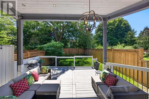 245 Florence Avenue, Toronto, ON - Outdoor With Deck Patio Veranda With Exterior
