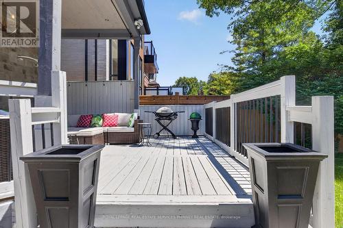 245 Florence Avenue, Toronto, ON - Outdoor With Deck Patio Veranda With Exterior