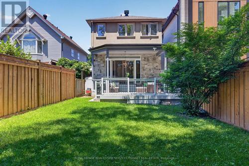 245 Florence Avenue, Toronto, ON - Outdoor With Deck Patio Veranda