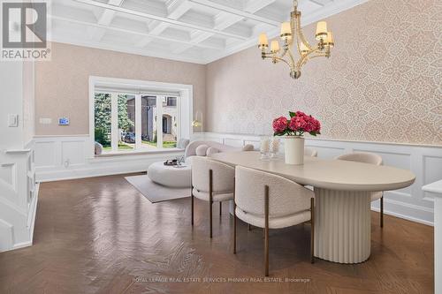 245 Florence Avenue, Toronto, ON - Indoor Photo Showing Dining Room