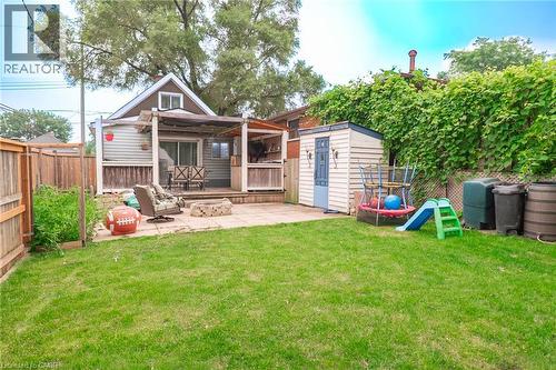 717 Knox Avenue, Hamilton, ON - Outdoor With Deck Patio Veranda