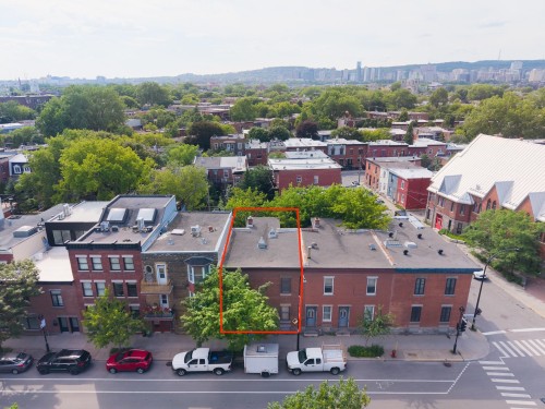 Overall view - 2109  - 2111 Rue Wellington, Montréal (Le Sud-Ouest), QC - Outdoor With View