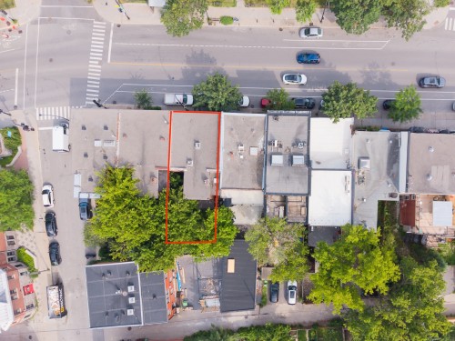 Overall view - 2109  - 2111 Rue Wellington, Montréal (Le Sud-Ouest), QC - Outdoor With View