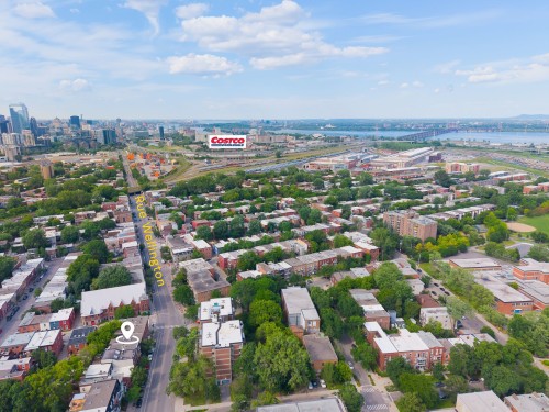 Overall view - 2109  - 2111 Rue Wellington, Montréal (Le Sud-Ouest), QC - Outdoor With View