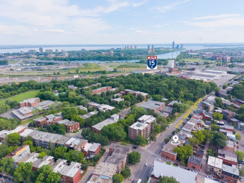 Overall view - 2109  - 2111 Rue Wellington, Montréal (Le Sud-Ouest), QC - Outdoor With View