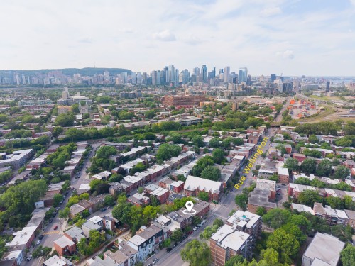 Overall view - 2109  - 2111 Rue Wellington, Montréal (Le Sud-Ouest), QC - Outdoor With View