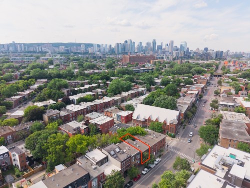 Overall view - 2109  - 2111 Rue Wellington, Montréal (Le Sud-Ouest), QC - Outdoor With View
