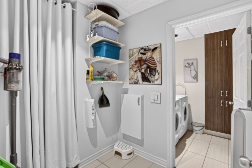Storage - 1410 Boul. De Ste-Adèle, Sainte-Adèle, QC - Indoor Photo Showing Laundry Room