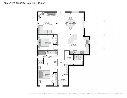 Floor Plan - 1410 Boul. De Ste-Adèle, Sainte-Adèle, QC - Other