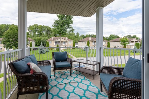 Balcon - 6-17930 Rue Beaupré, Bécancour, QC - Outdoor With Deck Patio Veranda With Exterior