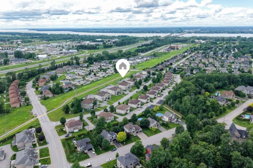 Photo aérienne - 6-17930 Rue Beaupré, Bécancour, QC - Outdoor With View