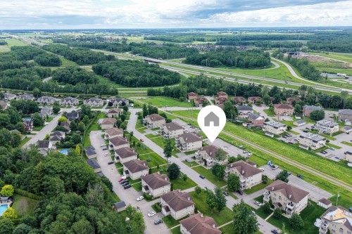 Photo aérienne - 6-17930 Rue Beaupré, Bécancour, QC - Outdoor With View