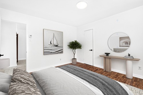 Master Bedroom - 12A-4761 Boul. Henri-Bourassa E., Montréal (Montréal-Nord), QC - Indoor Photo Showing Bedroom