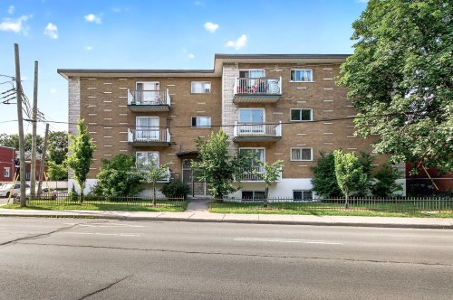 Front of Structure - 9-4761 Boul. Henri-Bourassa E., Montréal (Montréal-Nord), QC - Outdoor With Balcony With Facade