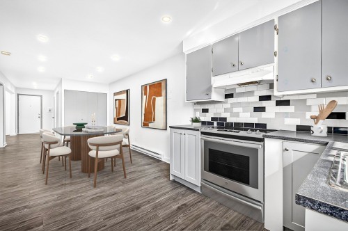Kitchen - 9-4761 Boul. Henri-Bourassa E., Montréal (Montréal-Nord), QC - Indoor