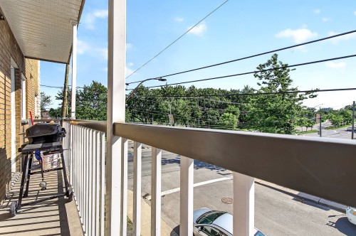 Balcony - 9-4761 Boul. Henri-Bourassa E., Montréal (Montréal-Nord), QC - Outdoor With Balcony With Exterior