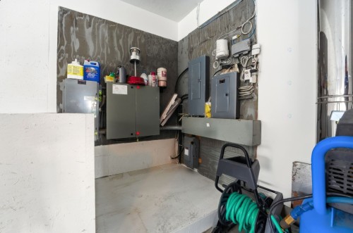 Garage - 2110 10E Rue, Saint-Georges, QC - Indoor