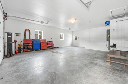 Garage - 2110 10E Rue, Saint-Georges, QC - Indoor Photo Showing Garage