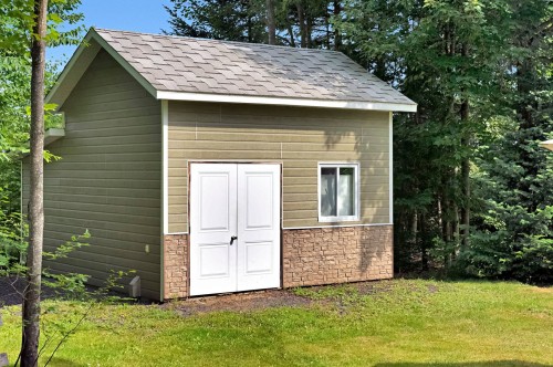 Remise - 2110 10E Rue, Saint-Georges, QC - Outdoor With Exterior