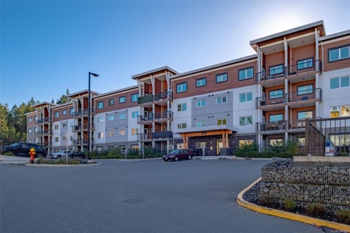 #310-4830 Cedar Ridge Pl, Nanaimo, BC - Outdoor With Facade