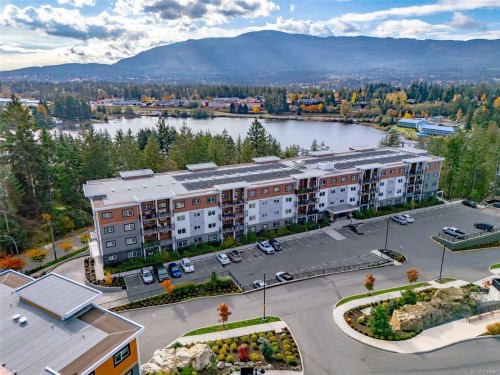 #310-4830 Cedar Ridge Pl, Nanaimo, BC - Outdoor With Body Of Water With View
