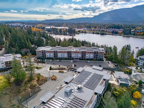 #310-4830 Cedar Ridge Pl, Nanaimo, BC - Outdoor With Body Of Water With View
