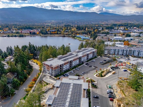 #310-4830 Cedar Ridge Pl, Nanaimo, BC - Outdoor With Body Of Water With View