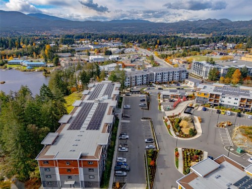 #310-4830 Cedar Ridge Pl, Nanaimo, BC - Outdoor With View